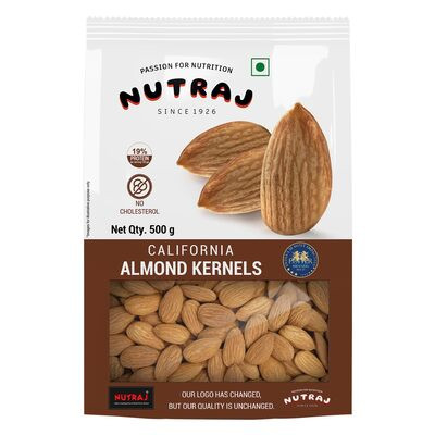 NUTRAJ CALIFORNIA ALMOND 500G