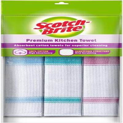 SCOTCH BRITE PREMIUM KITCHEN TOWEL 180