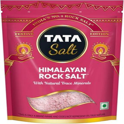 ORGANIC INDIA TATA HIMALAYAN ROCK SALT 1KG