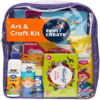 FEVICREATE ART & CRAFT KIT