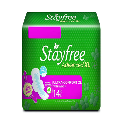 STAYFREE ADVANCED ALL NIGHT SOFT TOUCH XXL 8