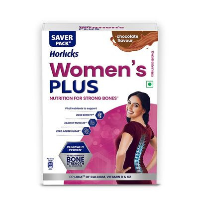 HORLICKS WOMEN PLUS CHOCOLATE FLAVOUR 400G