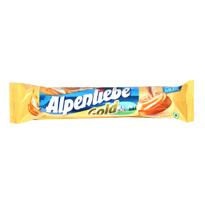 ALPENLEBE RICH MILKY CARAMEL TOFFEE 28GM