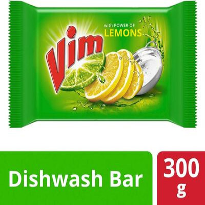 VIM BAR LEMON 300G