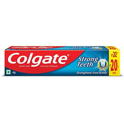 COLGATE STRONG TEETH 200G+100G