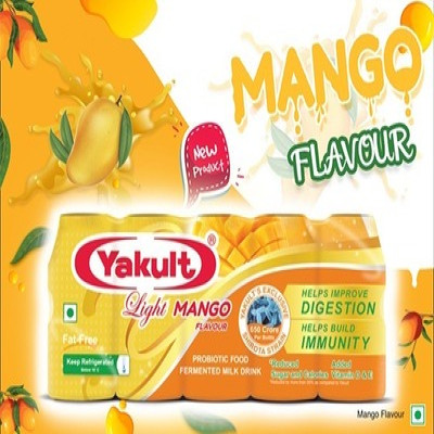 YAKULT LIGHT MANGO FLAVOUR 5N*65ML