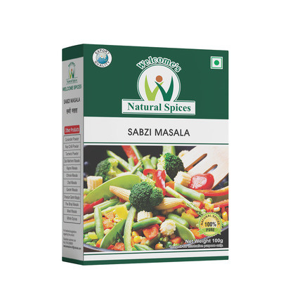 WELCOME SABJI MASALA 100G