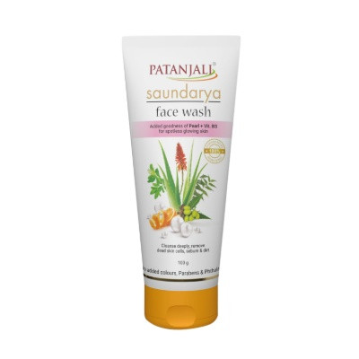 PATANJALI SAUNDARYA FACEWASH 100G