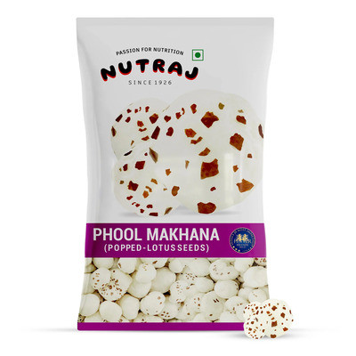 NUTRAJ PHOOL MAKHANA 200G