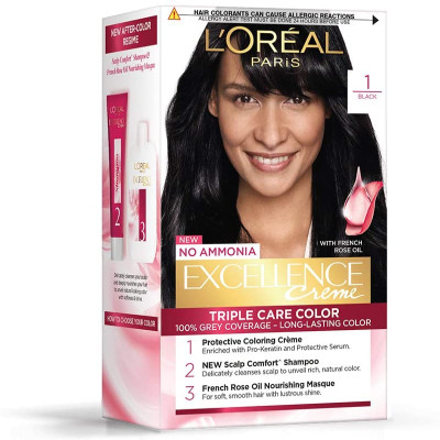 LOREAL EXCELLENCE BLACK 1 NO