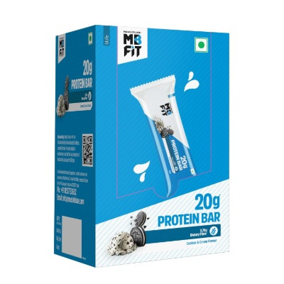 MB FIT PROTEIN BAR COOKIES & CREAM 35G