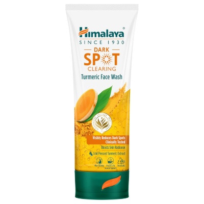 HIMALAYA DARK SOFT TURMERIC FACE WASH 100ML