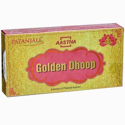 PATANJALI AASTHA GOLDEN DHOOP 16N