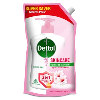 DETTOL HANDWASH SKINCARE 3*175ML