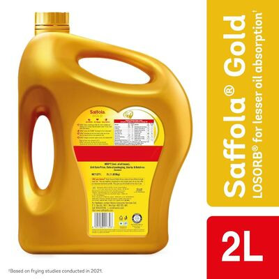 SAFFOLA GOLD 2 LTR