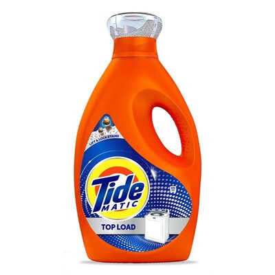 TIDE MATIC TOP LOAD 850ML LIQUID
