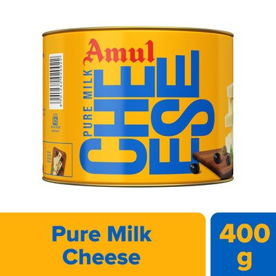 AMUL CHESSE TIN 400G