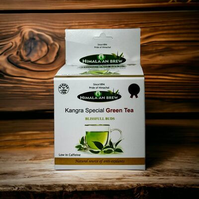 HIMALAYAN BREW KANGRA GREEN TEA 200 GM