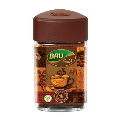 BRU GOLD COFFEE 100GM