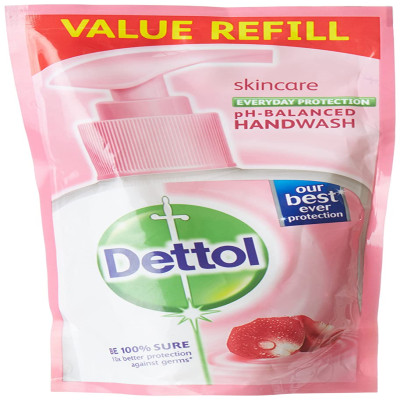DETTOL SKINCARE HANDWASH REFILL 175ML