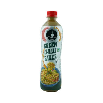 CHINGS GREEN CHILLI SAUSE 680G