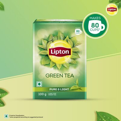 LIPTON GREEN TEA 100GM