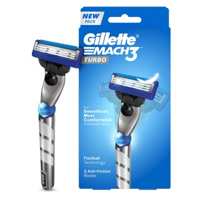GILLETTE MACH3 TURBO RAZOR RS349