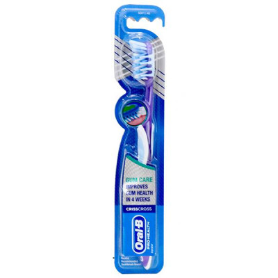 ORAL B PRO-HEALTH CRISS CROSS
