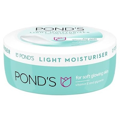 PONDS LIGHT MOISTURISER NON OILY 100ML