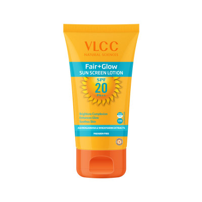 VLCC FAIR + GLOW SPF 20 100ML