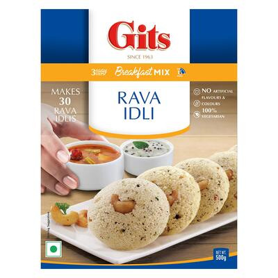 GITS RAVA IDLI MIX 500 GM