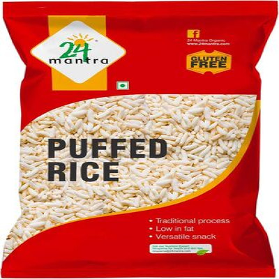 MANTRA ORGANIC PUFFED RICE 200G RS-40