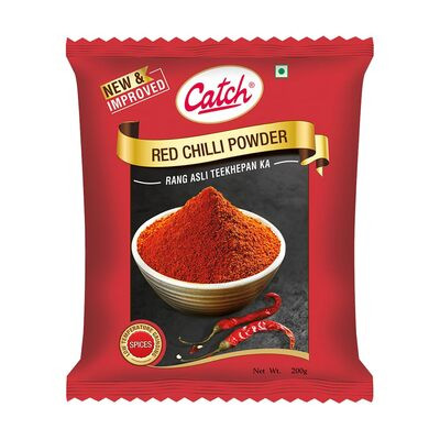 CATCH RED CHILLI POWDER 200G