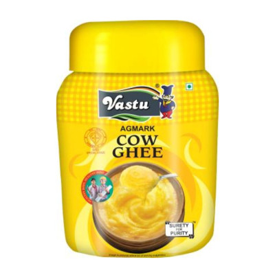 VASTU AGMARK COW GHEE 500ML