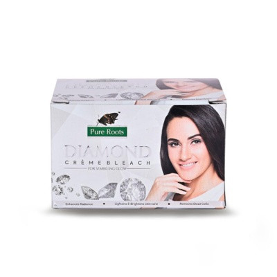 PURE ROOTS DIAMOND CREME BLEACH 18G