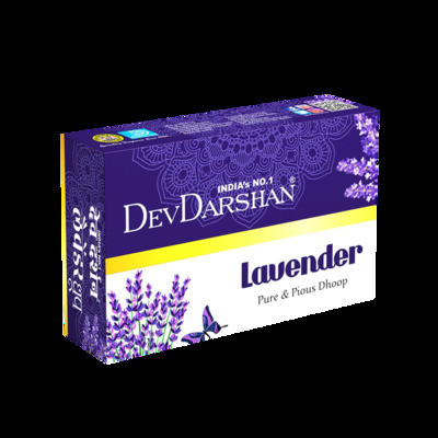 DEVDARSHAN LAVENDER DHOOP 45G
