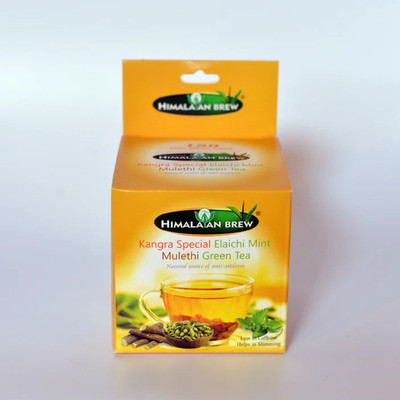 HIMALAYAN BREW KANGRA MULATHI GREEN TEA 170G