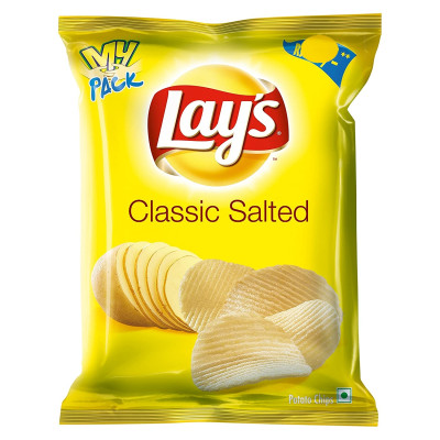 LAYS CLASSIC SALTED 52G