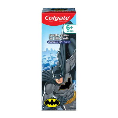 COLGATE KIDS BUBBLE FRUIT TOOTHPASTE 80G