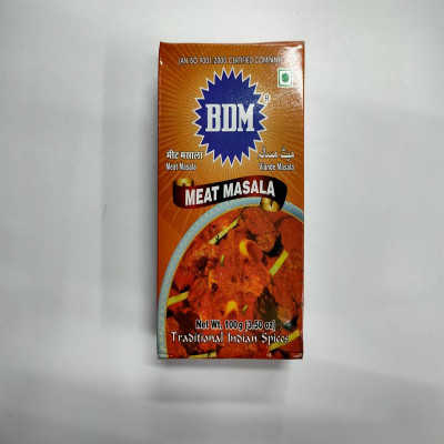 BDM MEAT MASALA 100 GM