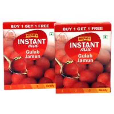 NILONS INSTANT MIX GULAB JAMUN 1+1 175G