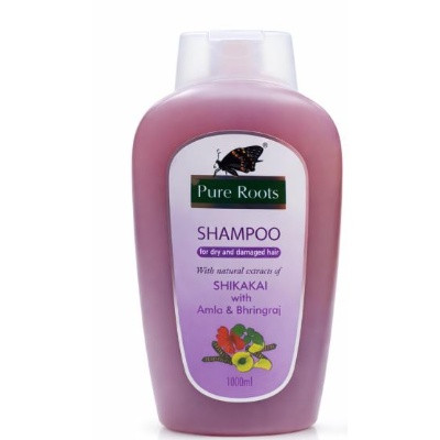 PURE ROOTS SHAMPOO AMLA & SHIK. REETHA 500 ML
