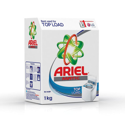 ARIEL MATIC TOP LOAD POWDER 1KG