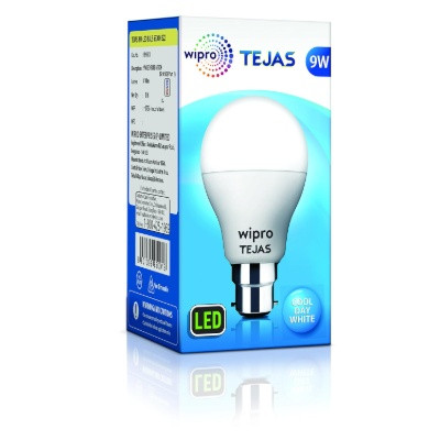 WIPRO TEJAS LED BULB 9W