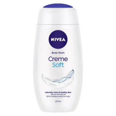 NIVEA BODY WASH CREME CARE 250ML