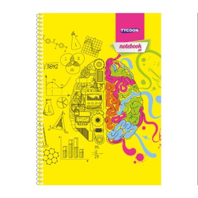 TYCOON SPIRAL NOTE BOOK