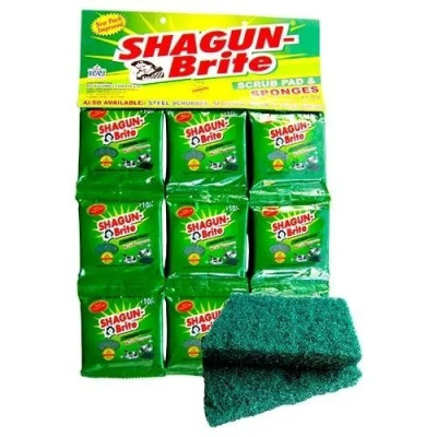 SHAGUN BRITE SCRUB SPONGE MULTI PURPOSE RS-20