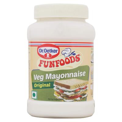 FUN FOOD VEG MAYONNAISE ORIGINAL  250GM