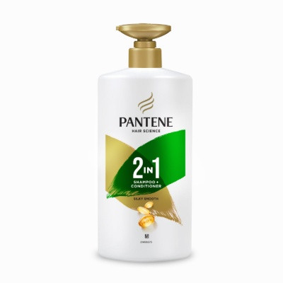 PANTENE SILKY SMOOTH CARE SHAMPOO 650ML