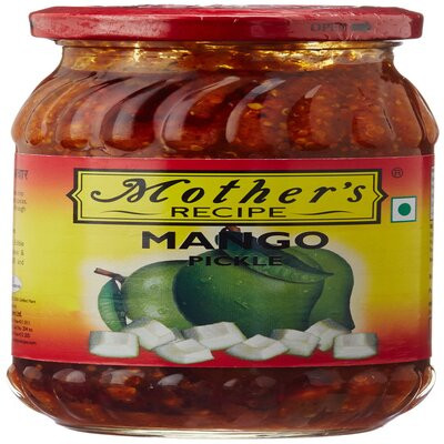 MOTHER S RECIPE MANGO PICKLE 400 G